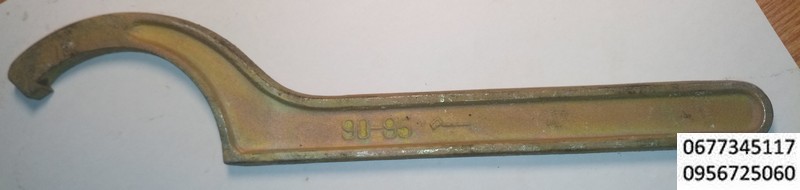 Ключи для круглых шлицевых гаек  Серповидный ключ ,ключ крюк,олх,Твёрдость ключей 240-250 НВ.